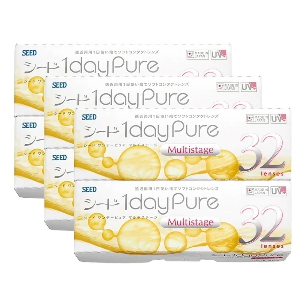 ワンデーピュア マルチステージ 32枚入り 6箱