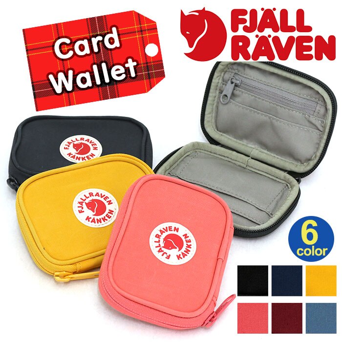 FJALLRAVEN フェールラーベン Card Wallet カードウォレット 財布