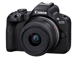 EOS R50 RF-S18-45 IS STM レンズキット [ブラック]