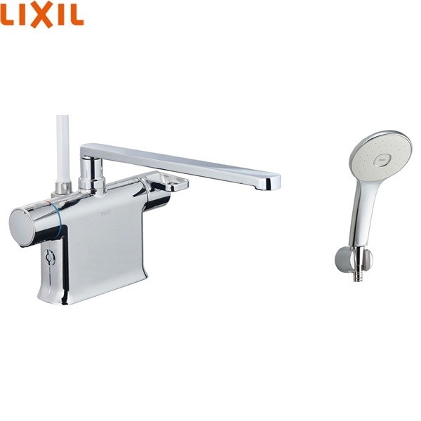 BF-WM646TSL(300) シャワーバス水栓 サーモスタット エコアクアスプレーシャワー(めっき仕様) 一般地仕様