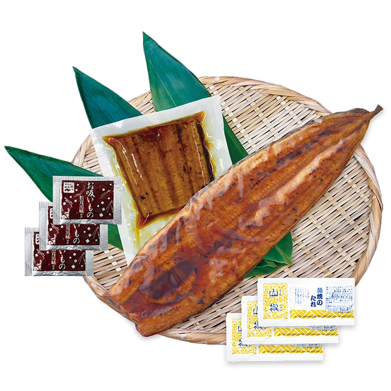 特大 鹿児島県産うなぎ蒲焼セット 永谷園お吸い物付 7942-445 ウナギ 鰻 蒲焼き ギフト のし無料 内祝い お取り寄せ グルメ 産直 お中元 夏ギフト お歳暮 冬ギフト