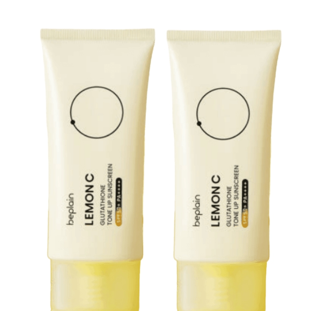 [正規品] レモンシー グルタチオン トーンアップ 日焼け止め SPA 50+ PA++++ 50ml 2個