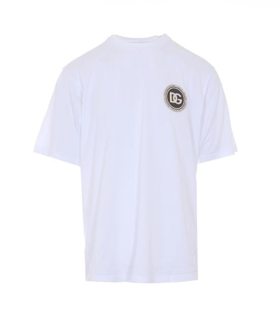 DOLCE & GABBANA Men T-Shirts G8PN9Z G7PZFW0800 White
