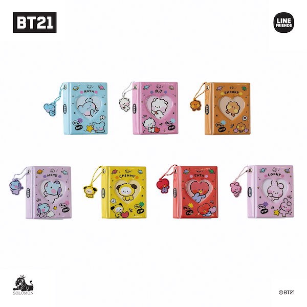 Qoo10] BT21 ミニフォトバインダー