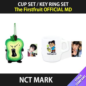 新品 NCT MARK The Firstfruit CUP マグカップ トレカ NCT MARK LEE THE 1st ALBUM 'THE FIRSTFRUIT' OFFICIAL