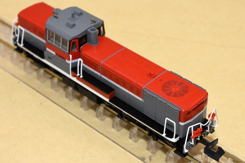 カトー 【再生産】(N) 7011-3 DE10 JR貨物更新色 7011-3 DE10 JRカモツコウシンショク