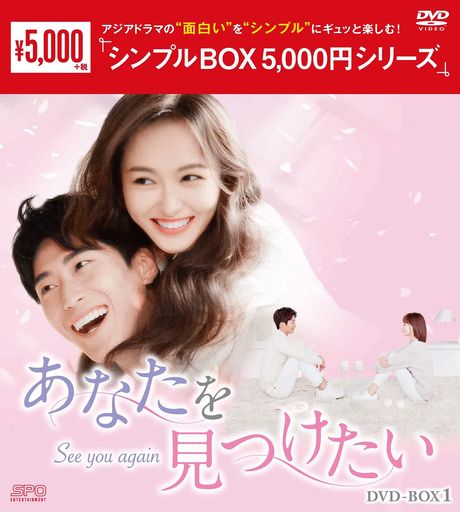 あなたを見つけたい~SEE YOU AGAIN~ DVD-BOX1 5,181円