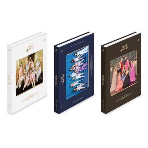 【未開封新品] 【3種セット】TWICE TWICEミニ8集 Feel Specialカムバックフィルスペシャル