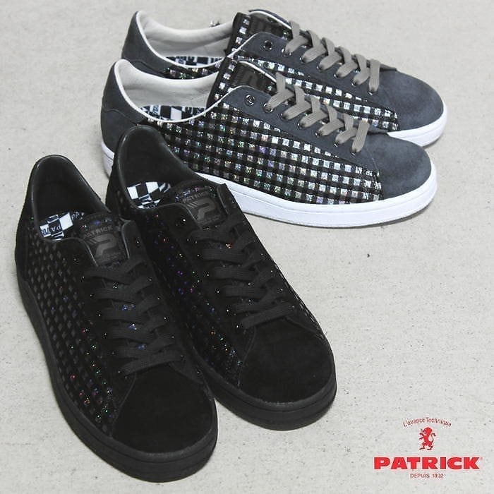 正規品 スニーカー エピーナル EPINAL ブラック（530881） グレー（530884）