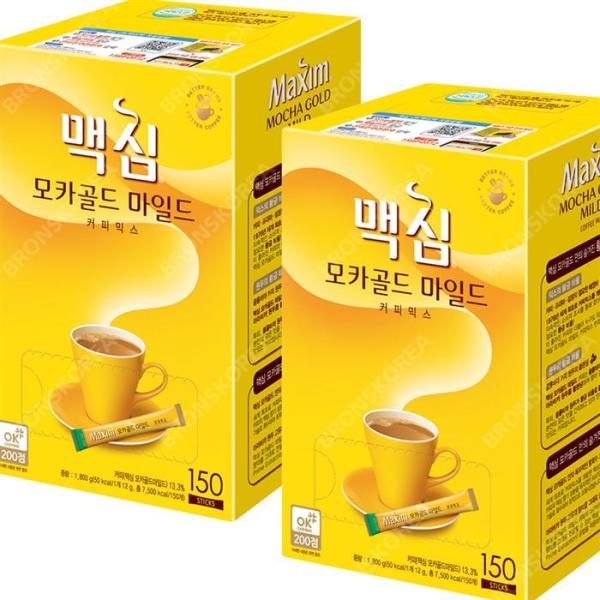 東西マキシムモカゴールドマイルドコーヒーミックス150T +おまけX 2個