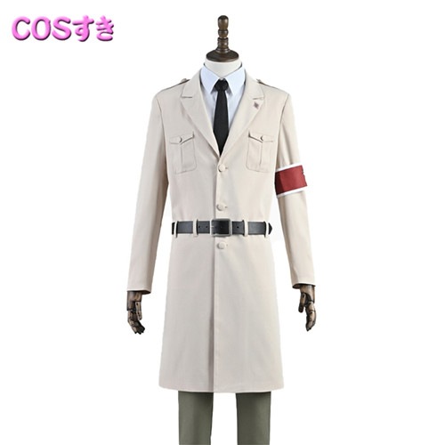 【全店任意2枚購入で100円OFF】進撃巨人 最終季　マーレ軍　軍服 コスプレ衣装 コスチューム　cosplay イベント 変装 ハロウイン