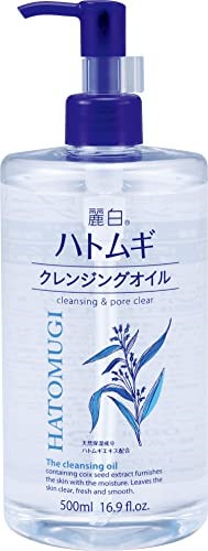 麗白 ハトムギ クレンジングオイル 500mL