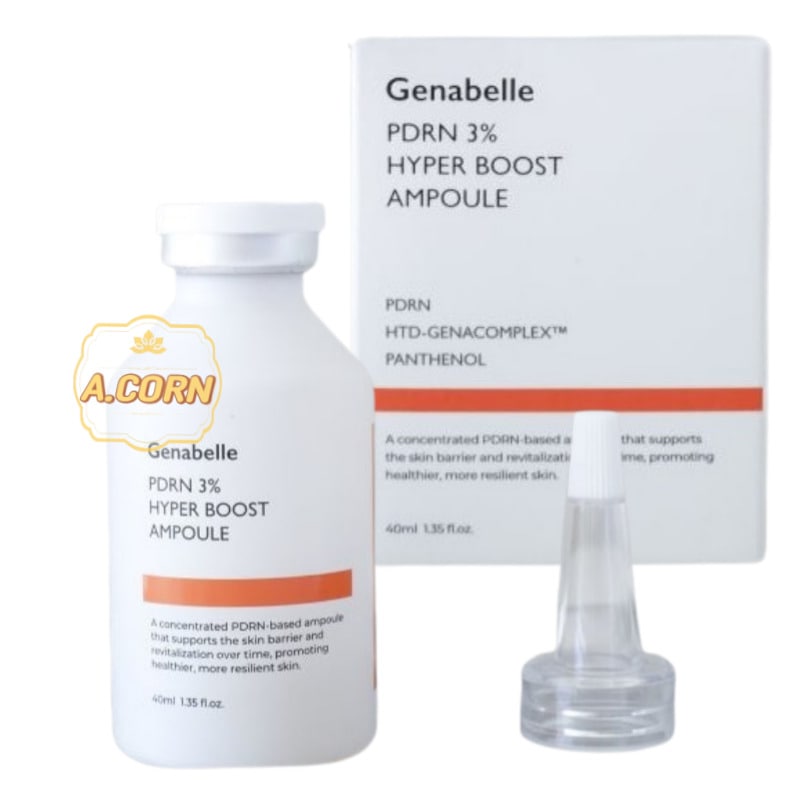 [NEW]PDRN 3% 高含量ハイパースキンブースター サーモンアンプル 40ml/韓国コスメ 高含量PDRN スキンケア ナイアシンアミド ヒアルロン酸 ペプチド センテラ
