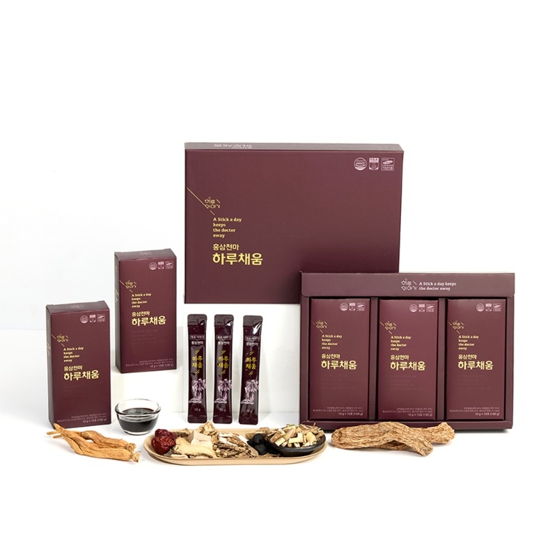 홍삼천마 하루채움 10g x 30포