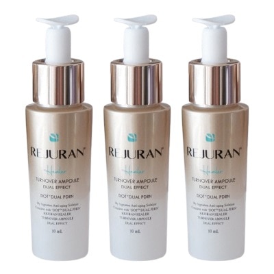 ターンオーバーアンプルデュアルエフェクト, 30ml, 3個