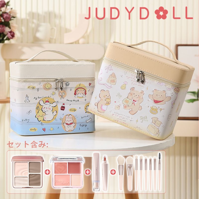 【公式正規品】【自由選セット】（ シャドー+チーク+リップグロス+ブラシ+化粧ポーチ） 可愛い 誕生日プレゼント アイシャドウ 5,443円