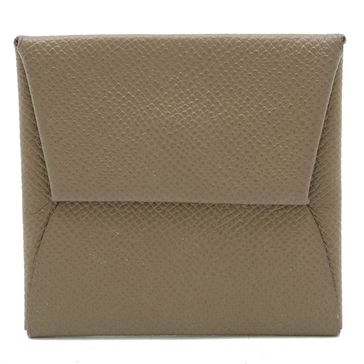 バスティア コインケース 小銭入れ コインパース ヴォーエプソン レザー エトゥープ グレージュ A刻印