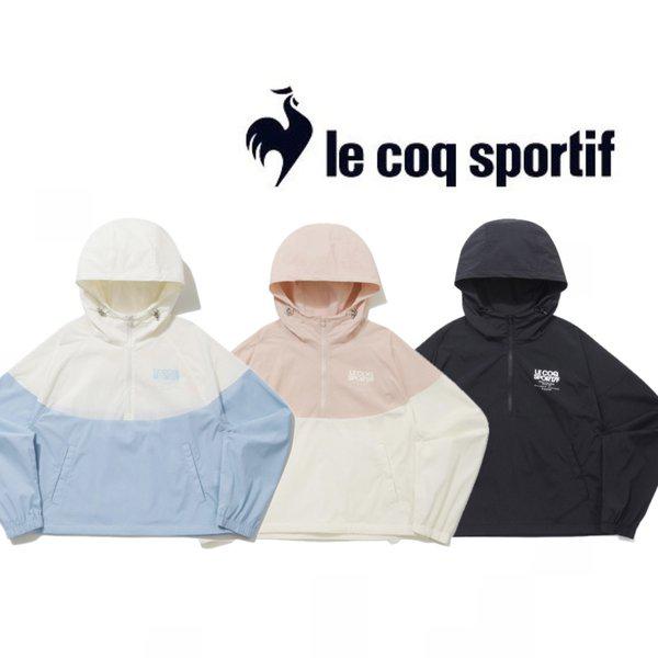 (40% OFF) レディース ストレッチ ウーブン カラーブロック アノラック (QQ122OJK27)