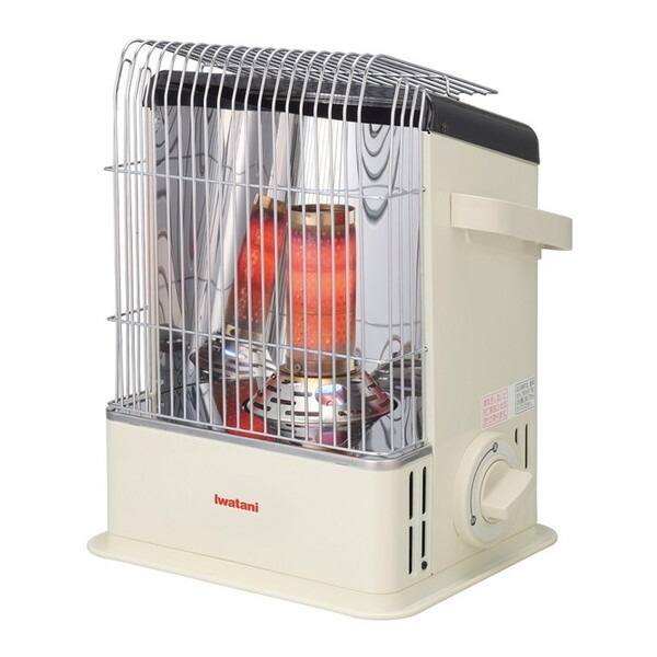 CB-STV-DKD-W ウォームホワイト デカ暖 カセットガスストーブ