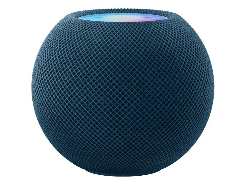 HomePod mini MJ2C3J/A [ブルー]スマートスピーカー