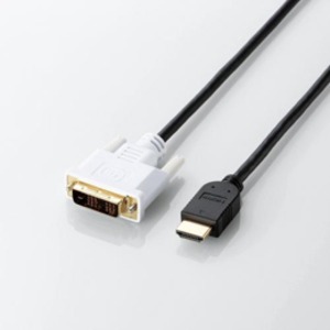 5個セット エレコム HDMI-DVI変換ケーブル DH-HTD20BKX5 12,862円