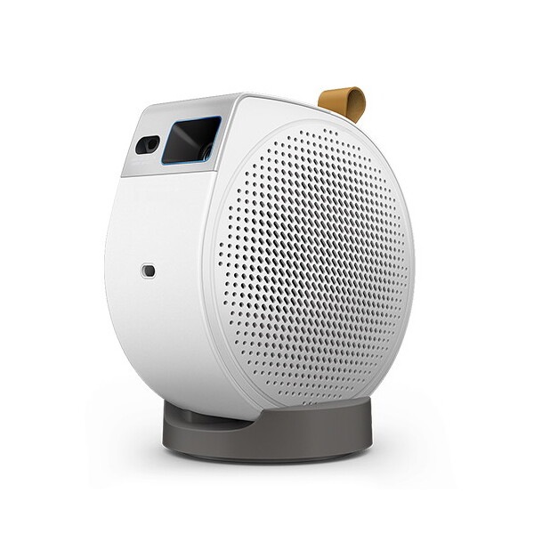 GV50 天井シアター向けモバイルプロジェクター 天井投写/レーザー光源/1920x1080/500ANSIルーメン/オートフォーカス/縦横回転補正/自動障害物回避/Google TV内蔵