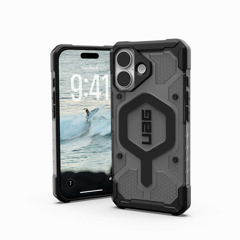 UAG　iPhone 17用 MagSafe対応 PATHFINDER CLEAR(アッシュ/ブラック)　UAG-IPH25MB-MS-A/B 5,988円