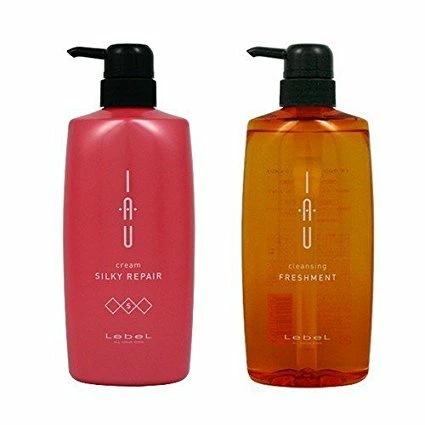 イオクレンジングフレッシュメント600ml＆シルキーリペア（トリートメント）600ml　セット売り