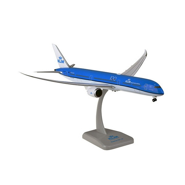 Boeing 787-10 KLM WIFI アンテナ ランディングギア・スタンド付
