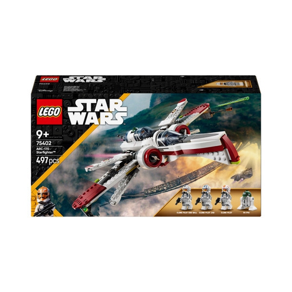 レゴ スターウォーズ 75402 ARC-170 スターファイター レゴ公式