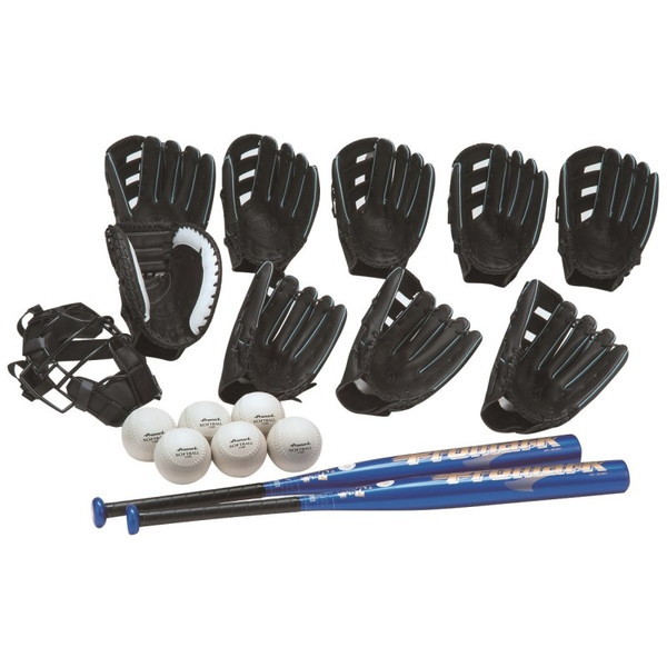 エバニュー EKC193 ソフトボール用具セット3号 メーカー直送