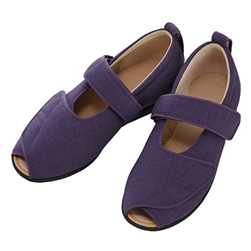 徳武産業 オープンマジックIII7E紫LL両足