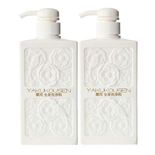 薬酵泉 薬用全身洗浄料 生ローヤルゼリー配合 500ML × 2本セット