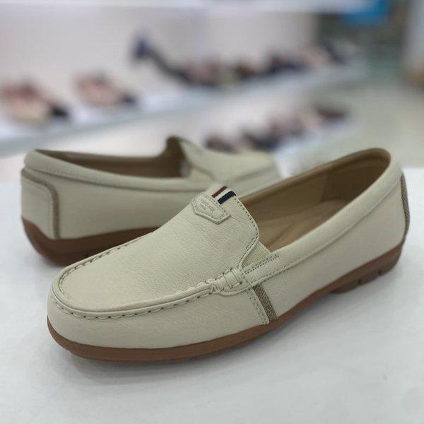 女性カジュアルデイリーローファー YAESLH531WH HDZH5A GN_GN