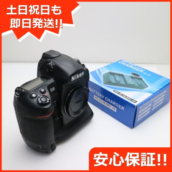 美品 Nikon D3 ブラック ボディ Nikon デジタル一眼 113