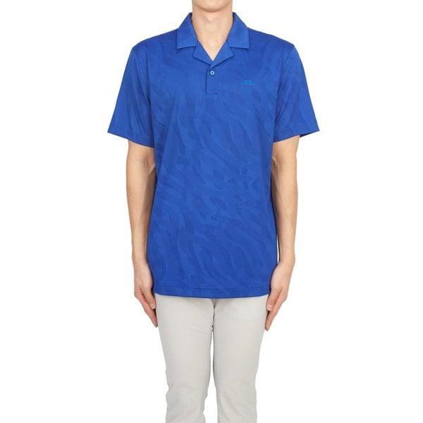 J.LINDEBERG ゴルフウェア リゾート 男性 カラー 半袖Tシャツ GMJT08406 O316