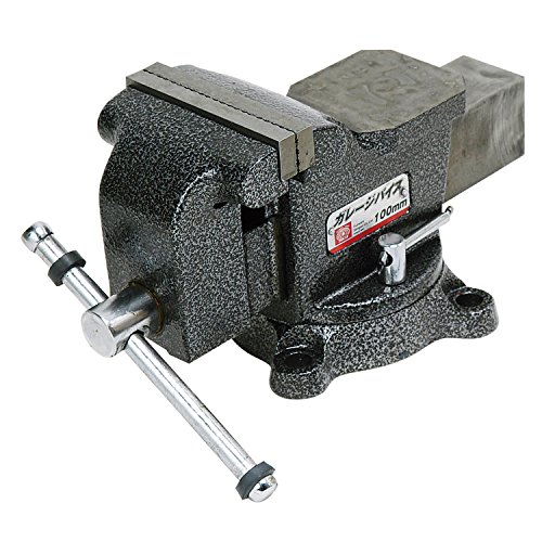 サイズ:100mm SK11 ガレージバイス 回転台付き 100mm