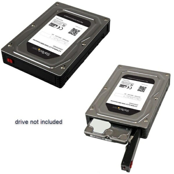 StarTech.com [25SAT35HDD] HDD/SSD用2.5インチ - 3.5インチ