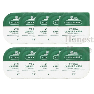 Qoo10] VTコスメティックス CICAカプセルマスク10個 /毛穴ケア
