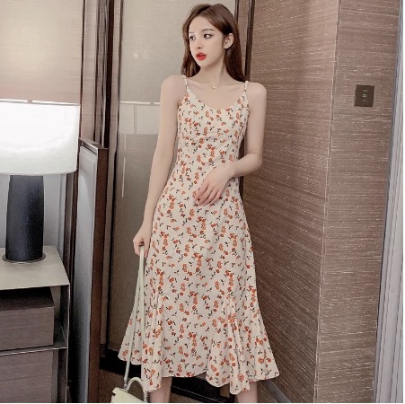 ワンピース 膝下 ミモレ ミモレ丈 ノースリーブ フィッシュテール シフォン 快適 着心地 かわいい 大人可愛い きれいめ シンプル カジュアル 大人 上品 おしゃれ お洒落 大人女子 こなれ感 ラフ