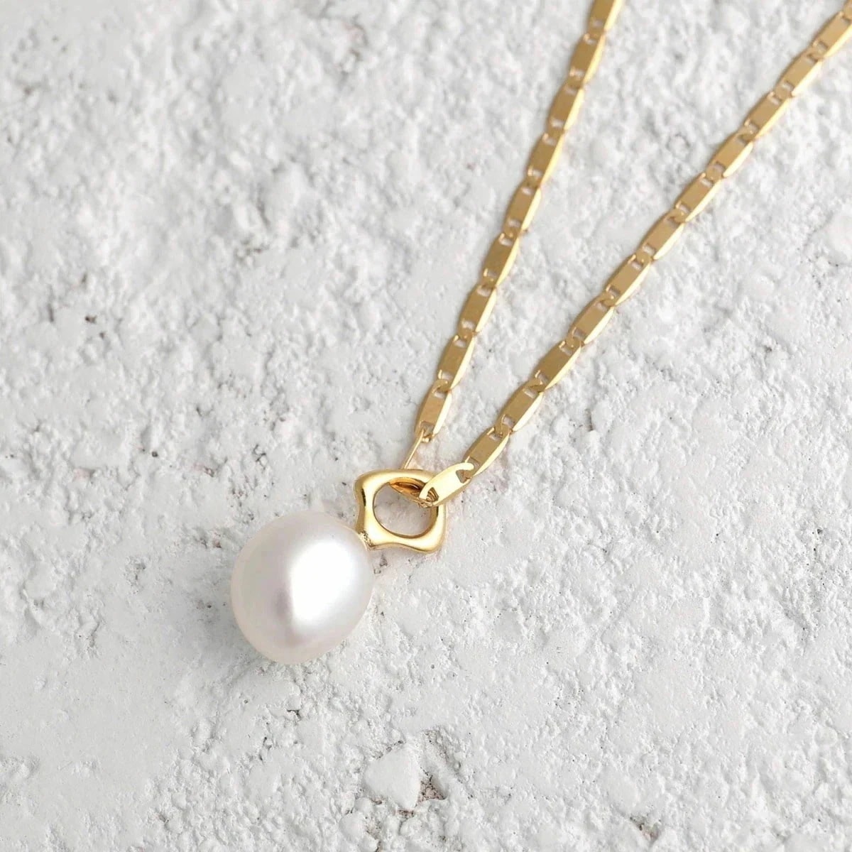 MARIA BLACK マリアブラック ネックレス Peblinge Necklace ペブリンジ 300506YG レディース パール ペンダント アクセサリ