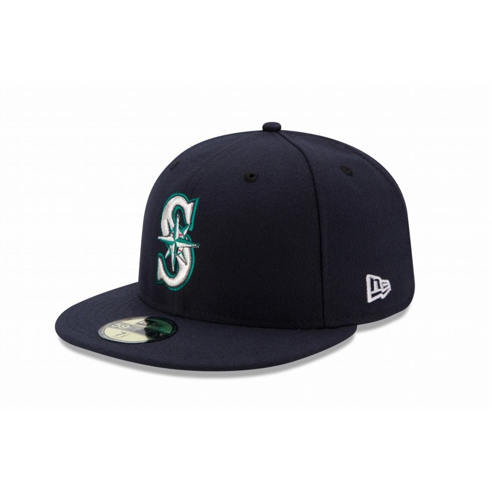 ニューエラ NEW ERA 59FIFTY MLB オンフィールド シアトル・マリナーズ ゲーム 14524849 5,412円