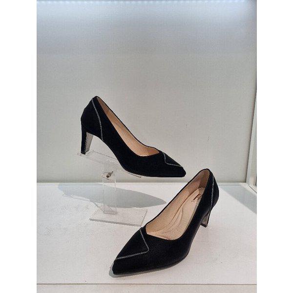 女性用 履きやすい セミフォーマルシューズ ヒール6cm PFESHP571 (P003473161)