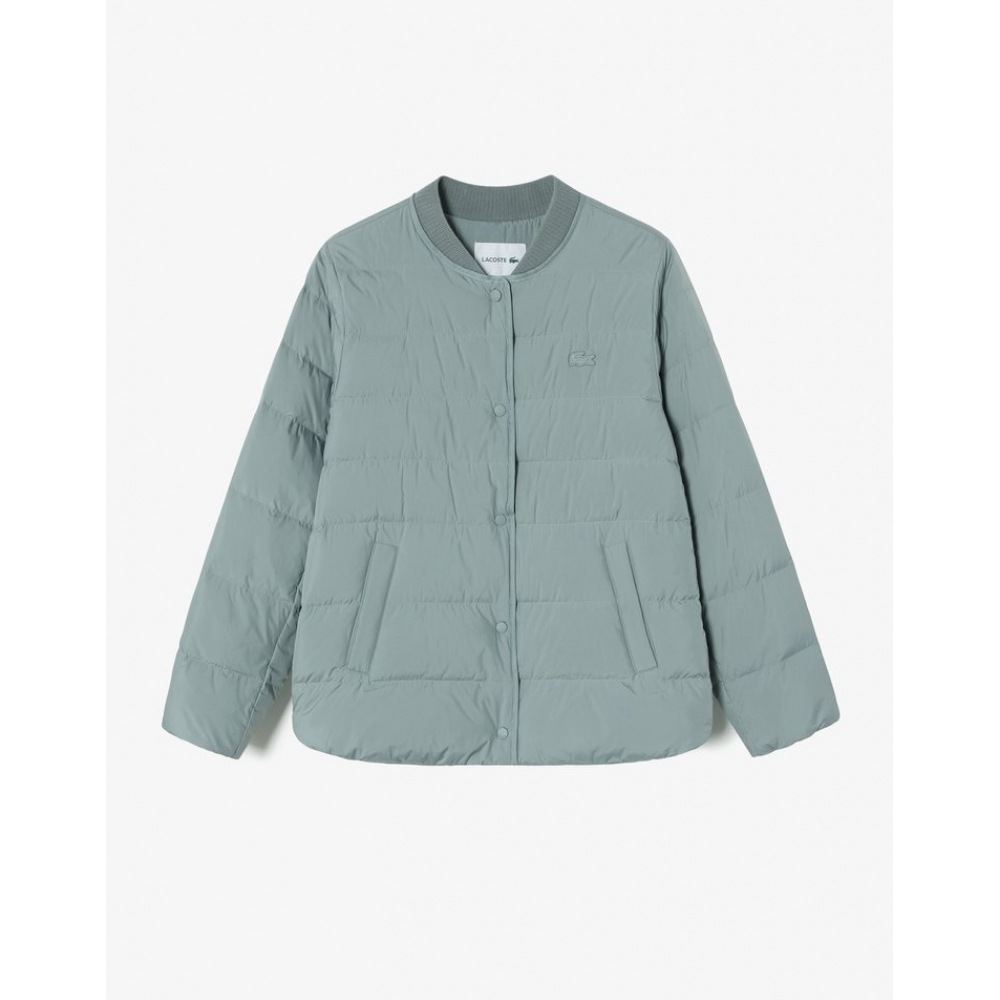 ラコステウィメンズスタジアムネックライトウェイトダウン BF335E-54N BMY