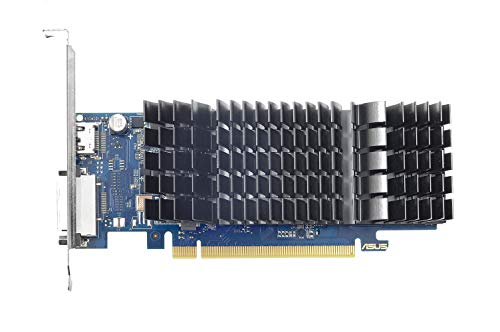サイレントHTPCビルド用ASUSGeForce*GT 1030 2GB GDDR5ロープロファイル