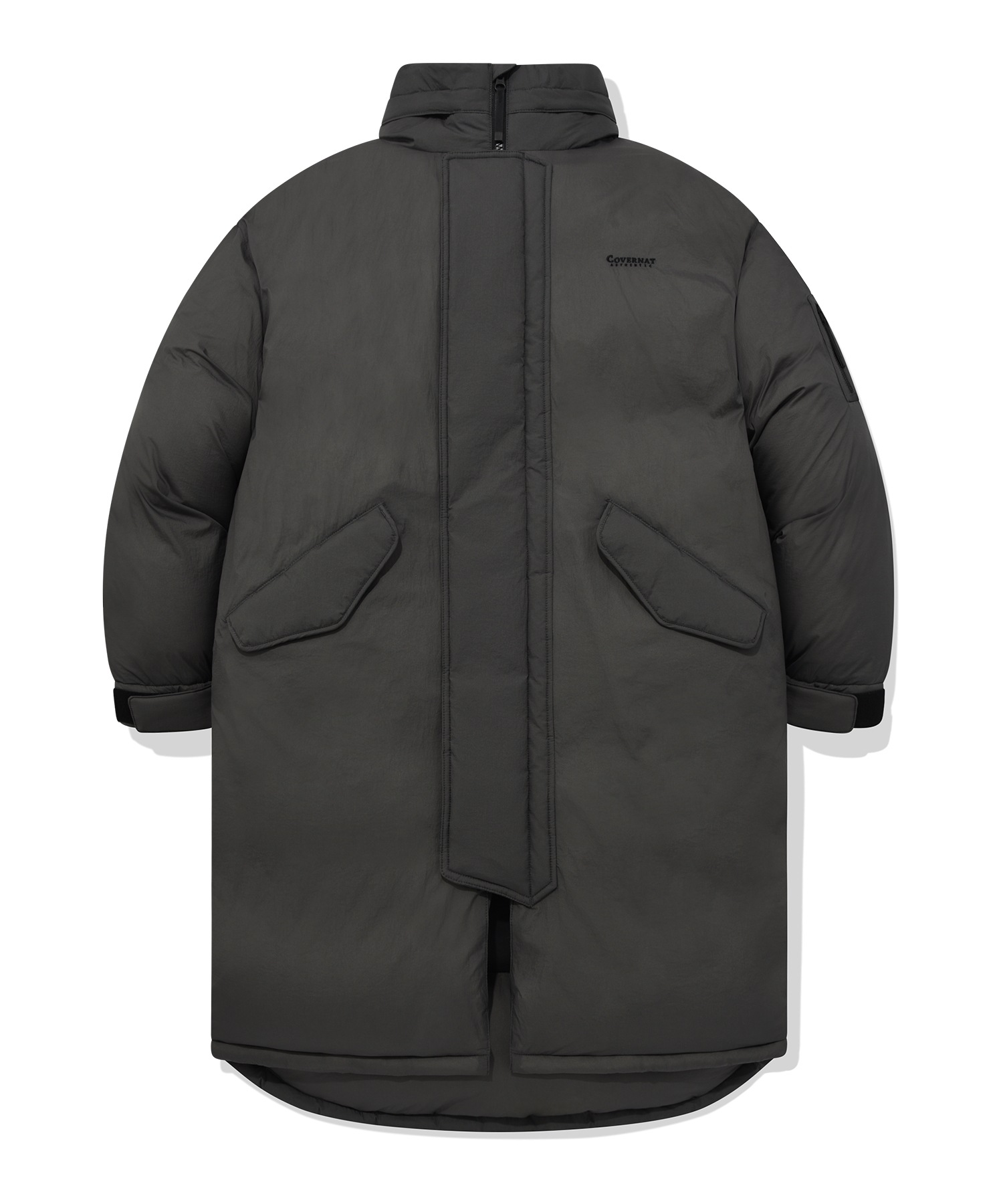 カバーナット RDS モンスターダウンパーカーチャコール