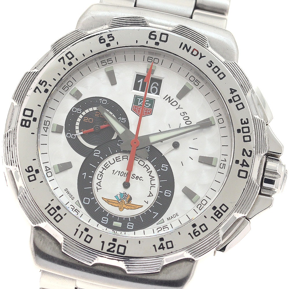 タグホイヤー TAG HEUER CAH101B フォーミュラ1 インディ500 クロノグラフ クォーツ メンズ _951170【中古】