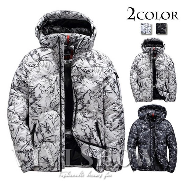 ダウンコート メンズ おしゃれ ショート丈 コート 防寒コート 厚手コート 保温 軽量