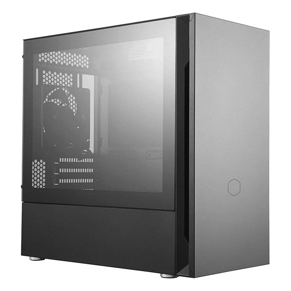 クーラーマスター Cooler Master Silencio S400 TG ミニタワー PCケース MCS-S400-KG5N-S00