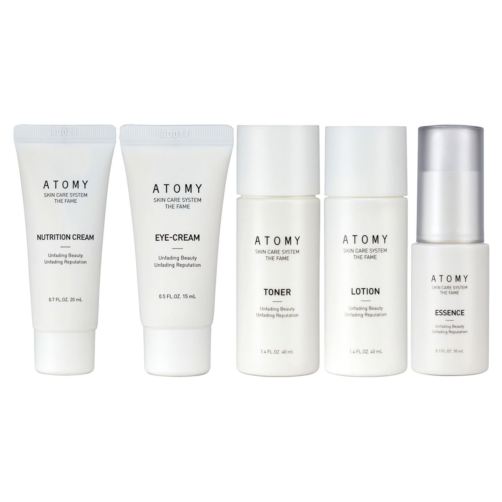 The Fame Skincare Travel Kit [5種] X 1個